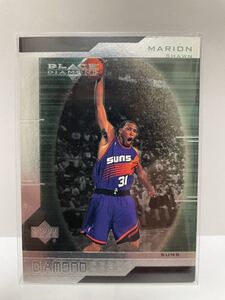 NBAカード　ショーン・マリオン　SHAWN MARION BLACK DIAMOND DIAMOND DEBUT UPPER DECK 2000【ROOKIE カード】