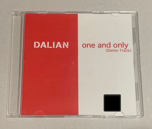 ◆ DALIAN ダリアン 配布CD-R「 one and only (Demo Track)」V系　ヴィジュアル系　CLOSE 御剣-Mitsurugi Lastier RAM∞REM