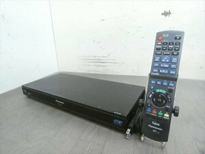 500GB☆11年☆パナソニック/DIGA☆HDD/BDレコーダー☆DMR-BRT300☆リモコン付☆3D対応機 管CX20362