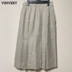 【VINVERT】バンベール (M) / タイトスカート 光沢有り ひざ丈