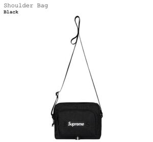 Supreme シュプリーム Shoulder Bag Black 2019SS ショルダーバッグ ブラック 2019春夏 新品未使用 即完売品 訳アリ