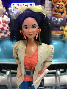 訳あり☆BARBIE　ROCKERS　人形☆ロッカーズ、ヴィンテージ、レトロ、vintage barbie