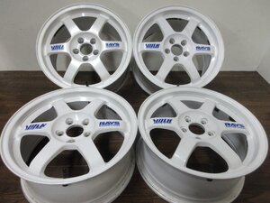 【送料無料・税込み】RAYS VOLK RACING TE37 16in7J+46 16in8J+43(実) 5穴PCD100 86 BRZ 他 鍛造 ワンピース