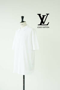 LOUIS VUITTON ルイ ヴィトン サークルロゴ ポロシャツ size 4L 0717451