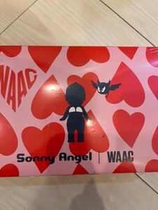 【日本未発売韓国限定】ソニーエンジェル×WAAC コラボ 新品未使用未開封　Sonny Angel