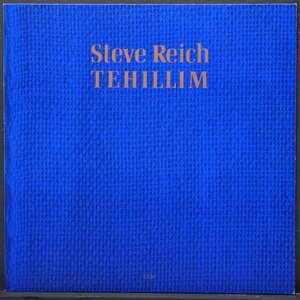 【オリジナル】STEVE REICH / TEHILLIM / スティーヴライヒ / ECM /美品