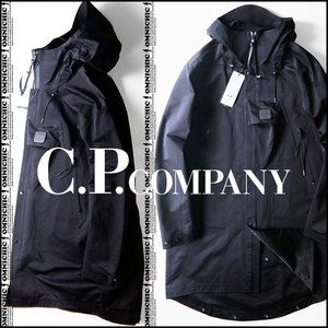 BEAMS.T取り扱いモデル/雰囲気抜群のA.A.Cフィールドパーカー!■新品128,700円【C.P. COMPANY】C.P.カンパニーロゴMetropolisコート46/M