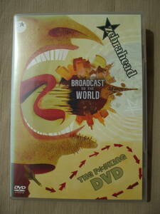 DVD◆zebrahead BROADCAST TO THE WORLD ゼブラヘッド