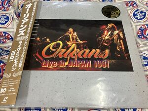 Orleans★中古レーザー・ディスク国内盤帯付「オーリアンズ～Live In Japan 1991」