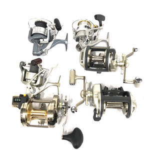 1円 Daiwa 石鯛 SEALINE X50H べイトリール SHIMANO BB-X5000 スピニングリール 含む まとめセット 釣り道具