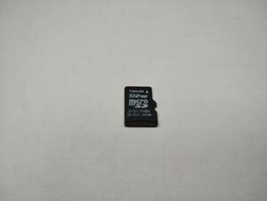 512MB　TOSHIBA　メガバイト　microSDカード　フォーマット済み　メモリーカード