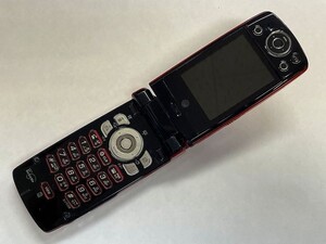 AA262 docomo FOMA SH901i レッド