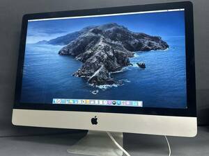 【良品】Apple iMac Retina 5K 2015[Core i5 4590　3.3GHz/RAM:8GB/HDD:1TB/27インチ]Montery 動作品