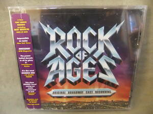 ★未開封 Rock of Ages（ロック・オブ・エイジズ） Original Broadway Cast Recording