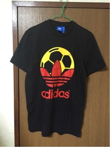 アディダスサッカーTシャツ　検）アメカジ　ビンテージ