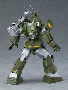 COMBATARMORS MAX18 1/72 太陽の牙ダグラム ソルティック H8 ラウンドフェイサー 強化型ザック装着タイプ　マックスファクトリー