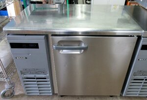 2020年 フクシマ コールドテーブル冷蔵庫 LRC-090RM W900×D600×H800mm 単相100V 冷蔵-5～10℃