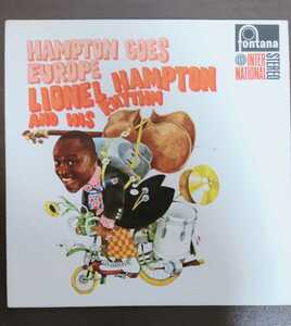 ヴァイブラフォン 名盤 オランダ盤 Lionel Hampton And His RhythmHampton Goes Europe レコード