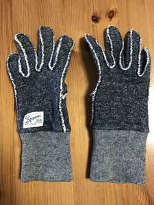 送料込　木の庄帆布　ケパニ　手袋　スウェット 5本指手袋　Sサイズ　KP1610MP　Saguaro-2 Gloves