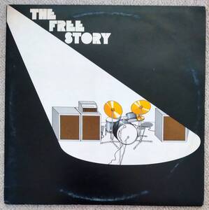 UKオリジナル　FREE / THE FREE STORY 2LP Limited Edition Numbered　超音波洗浄済　送料無料