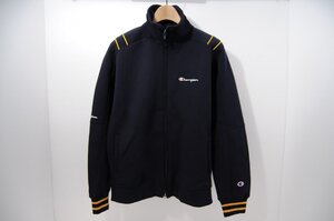 coco 中古 チャンピオンゴルフ Champion メンズ ブルゾン L 紺 ネイビー 長袖 ダブルジップ レターパックプラス発送可 60139