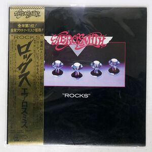 帯付き エアロスミス/ロックス/CBS/SONY 25AP78 LP