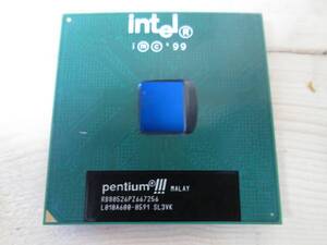 A028)Intel pentium3 SL3VK 中古動作品