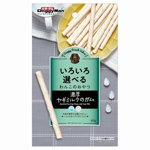 ドギーマン ドギースナックバリュー 濃厚ヤギミルクのガム 60g 犬用おやつ