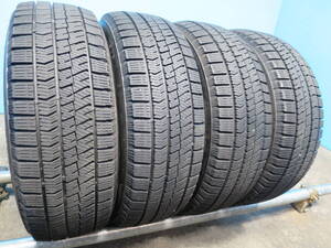 21年製 195/65R15 91Q ◆ブリヂストン BLIZZAK VRX2◆ 4本 A1879 スタッドレス