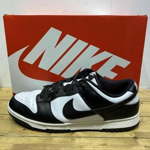 NIKE DUNK LOW RETRO 29.5cm DD1391-100 ナイキ ダンクローレトロ パンダ スニーカー