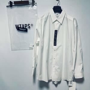 新品 WTAPS × アンダーカバー 22年春夏オーバーサイズシャツ 定価28,600円 3(L) 送料230円〜 UNDERCOVER ダブルタップス ネイバーフッド