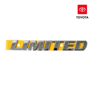 USトヨタ純正 LIMITED リミテッド サイドドア エンブレム USDM 75328-42010 TOYOTA RAV4 50系 輸出仕様