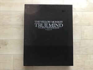 8517 イエローモンキー写真集◆TRUE MIND◆未開封VHSビデオ付き　初版