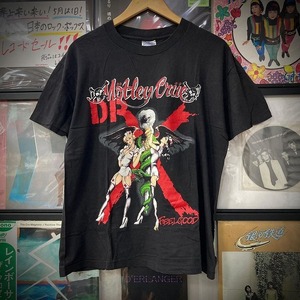 MOTLEY CRUE / USED T-SHIRT (古着 VINTAGE ヴィンテージ バンドTシャツ)