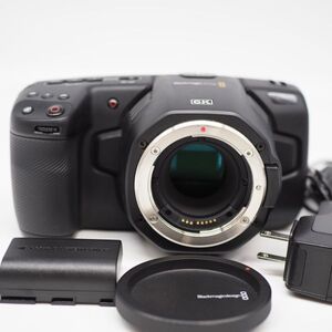 ■極上品■Blackmagic Pocket Cinema Camera 6K 189003