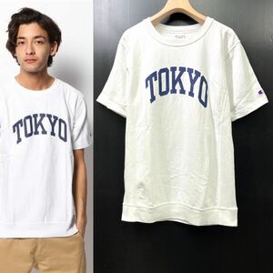 BEAMS ビームス 別注 Champion チャンピオン REVERSE WEAVE 東京 Tシャツ Tokyo Tee スウェット SWEAT M