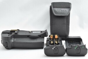 ◆極上 NIKON ニコン MB-D10 単三ケース付き #1566