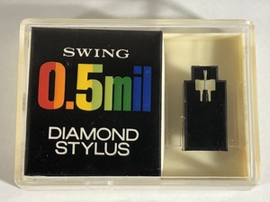 未開封 SWING 0.5mil SP-STY-717 シャープV DIAMOND STYLUS レコード針