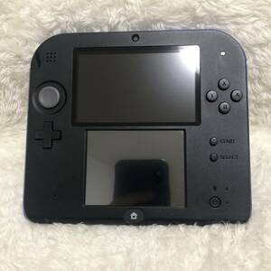 ニンテンドー2DS 北米版 ブルー×ブラック 海外版