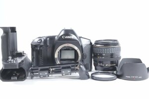 Canon キャノン EOS-1N/POWER DRIVEEF BOOSTER E1 EF 28-105ｍｍ Ｆ3.5-4.5 一眼レフ カメラレンズ ズームレンズ 2687-AS