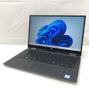 タッチパネル搭載 Windows11 Pro DELL XPS 13 9365 P71G Core i5-8200Y メモリ8GB NVMeM.2 SSD256GB 13.3インチ T014708