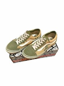 DEAD STOCK VANS 90-00s OLD SKOOL バンズ 90年代 オールドスクール スニーカー 靴 ヴィンテージ BOYS 6 デッドストック JAZZ マリファナ