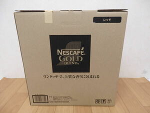 T25-6.4) NESCAFE GOLD BLEND Barista / ネスカフェ ゴールドブレンド　バリスタ50　レッド　SPM9639-R　未開封品