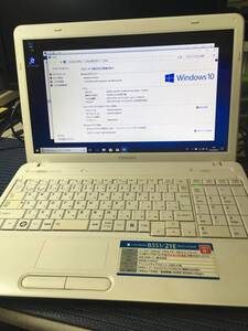 中古 TOSHIBA dynabook T350/34BW i3