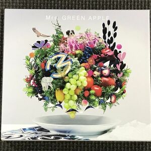 Mrs.GREEN APPLE 5 初回限定盤 CD+DVD