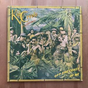 クボタタケシ Kid Creole And The Coconuts / Off The Coast Of Me Coati Mundi Winston Grennan オルガンバー