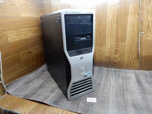 193☆希少品☆WindowsXP プロ X64インストール済★XEON-L5240★DVD★メモリ4GB★320GB-HDDx2台★タワー型パソコン★Precision T5400