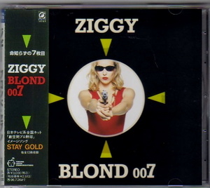 ∇ ジギー ZIGGY CD/ブロンドセブン BLOND 7/森重樹一/即決