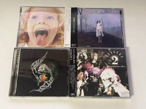 邦楽CD Janne Da Arc (ジャンヌダルク) アルバム 4枚セット アルカディア(通常盤) ANOTHER SINGLES ガイア シングルズ2(CD+2DVD)