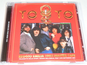 TOTO/REGGIO　EMILIA　1982　MASTER TAPE　2CD